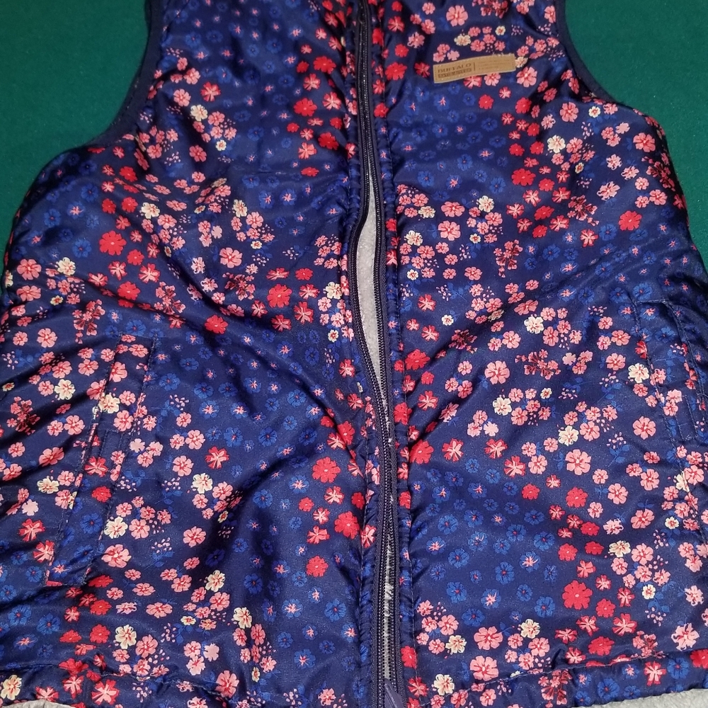 Buffalo David Bitton reversible vest